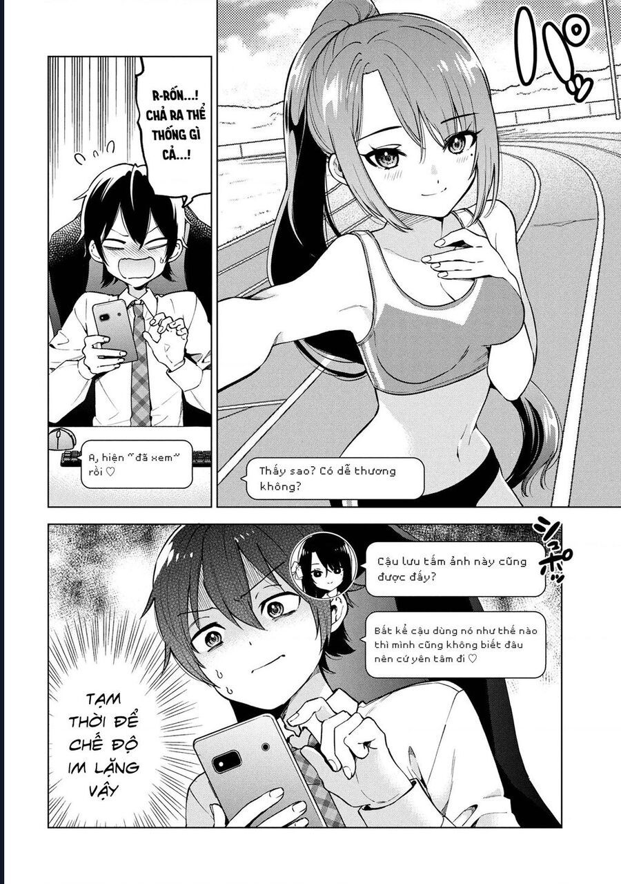Inkya No Ore Ga Sekigae De S-Kyuu Bishoujo Ni Kakomaretara Himitsu No Kankei Ga Hajimatta - chap4 - Trang 4